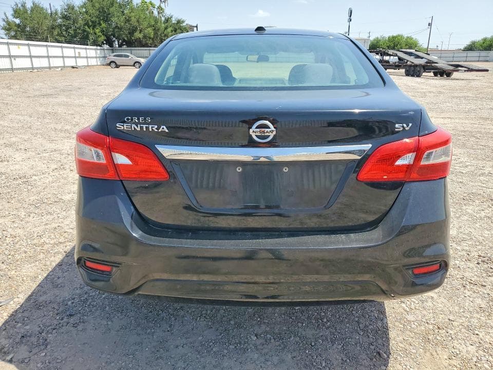 2018 NISSAN SENTRA SV 6