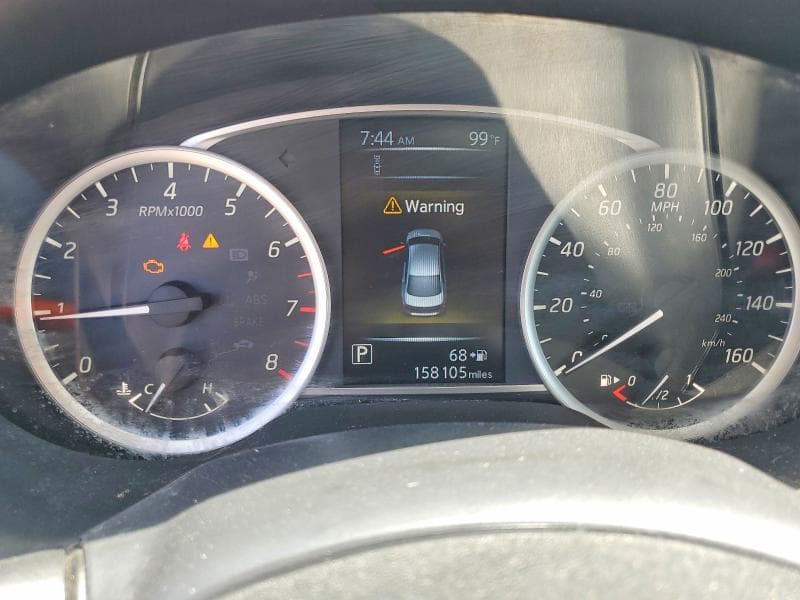 2018 NISSAN SENTRA SV 9
