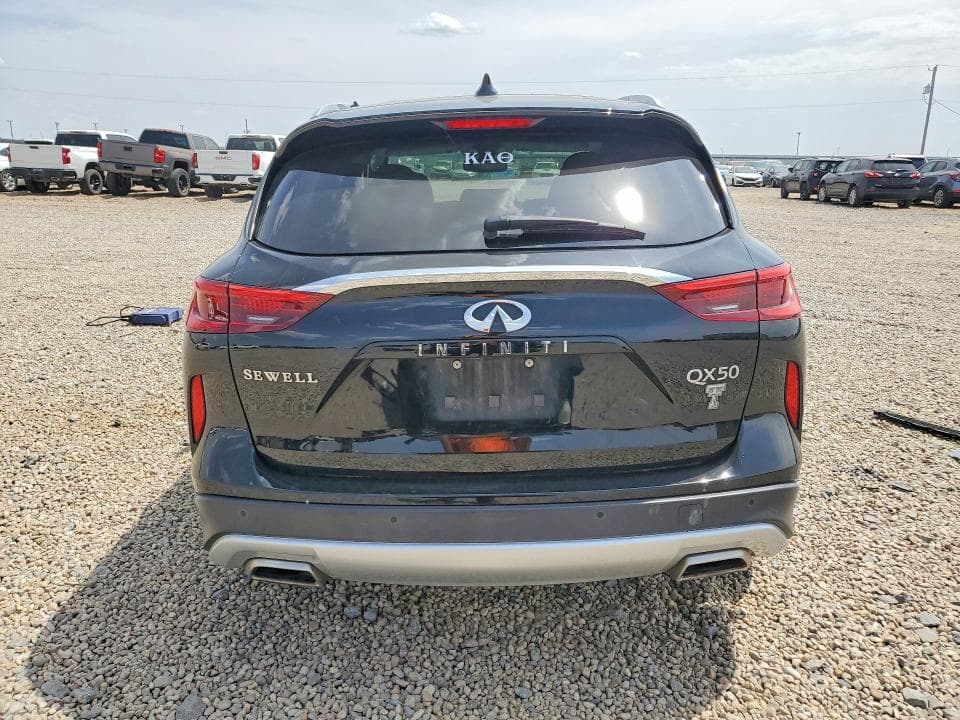 2020 INFINITI QX50 LUXE 6