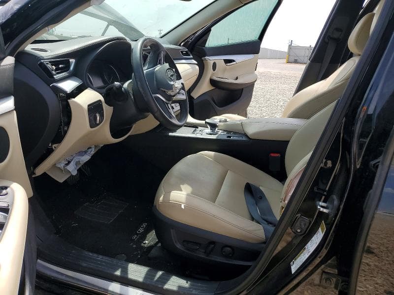 2020 INFINITI QX50 LUXE 7