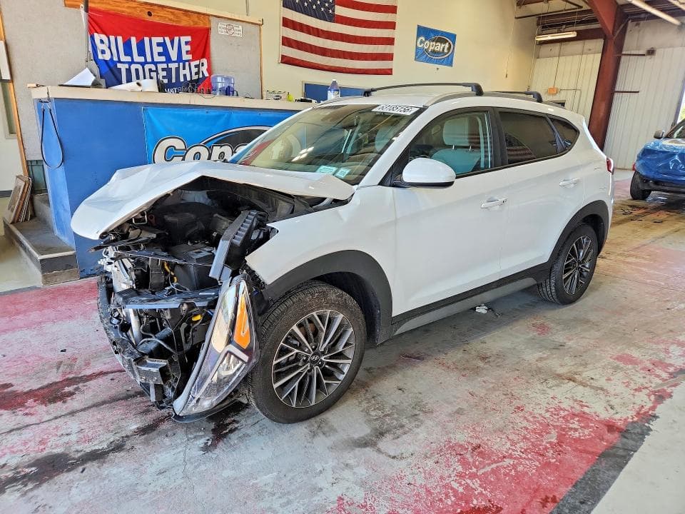 2021 HYUNDAI TUCSON SEL - 1