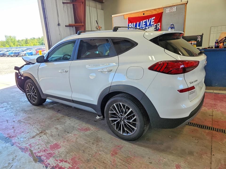 2021 HYUNDAI TUCSON SEL 2
