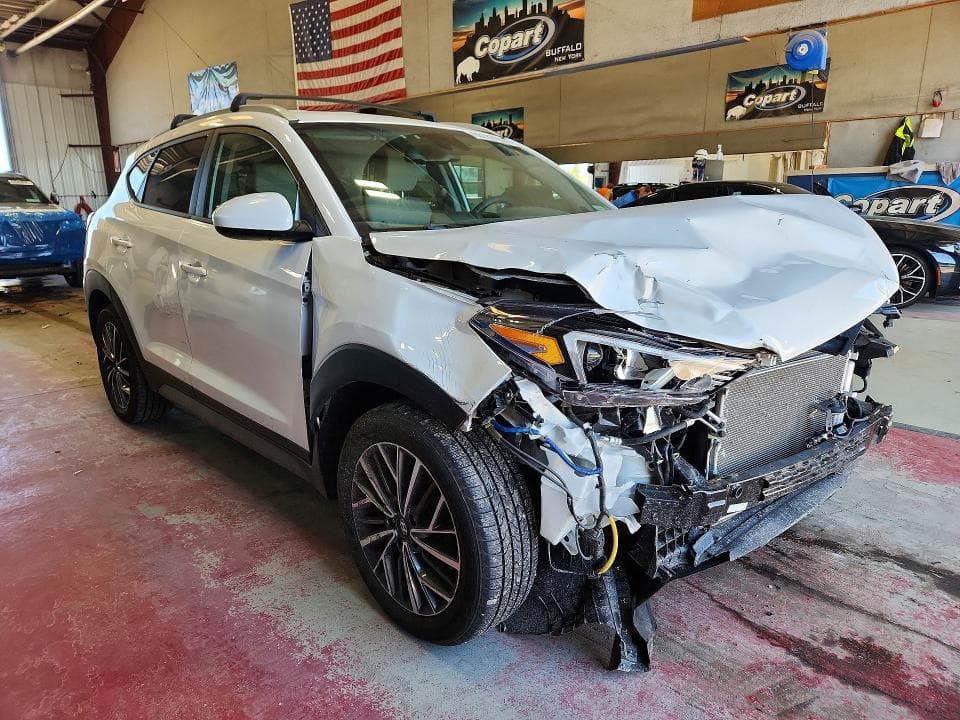 2021 HYUNDAI TUCSON SEL 4