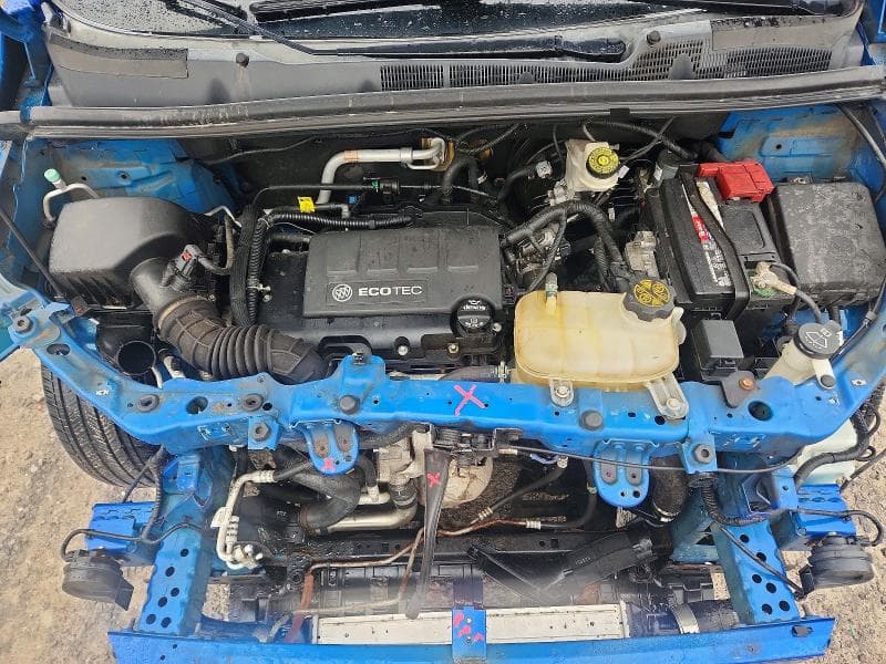 2018 BUICK ENCORE PREFERRED 11