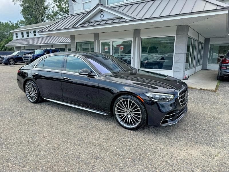 2022 MERCEDES-BENZ S 500 4MATIC - 1