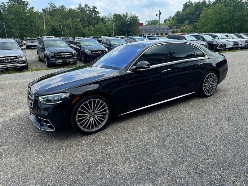 2022 MERCEDES-BENZ S 500 4MATIC 2