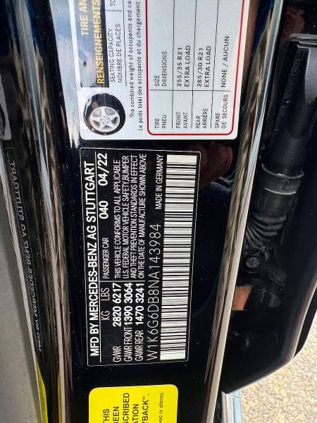2022 MERCEDES-BENZ S 500 4MATIC 13