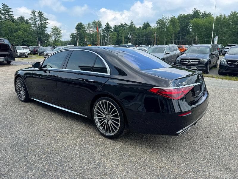 2022 MERCEDES-BENZ S 500 4MATIC 3