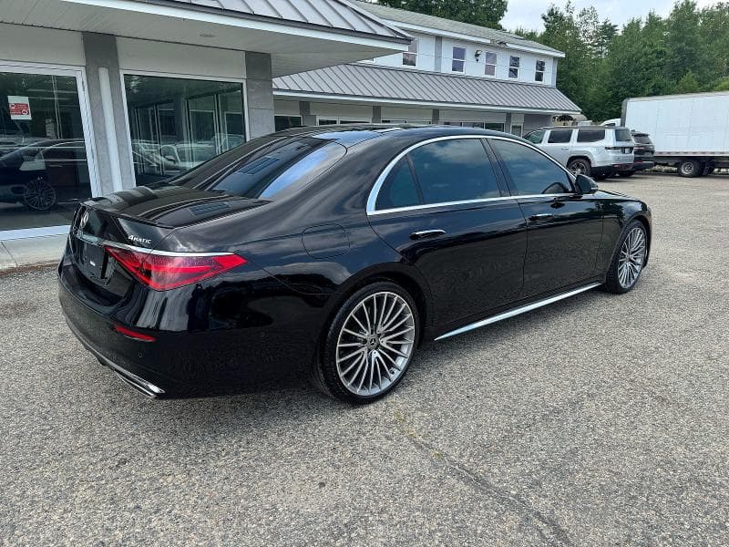 2022 MERCEDES-BENZ S 500 4MATIC 4