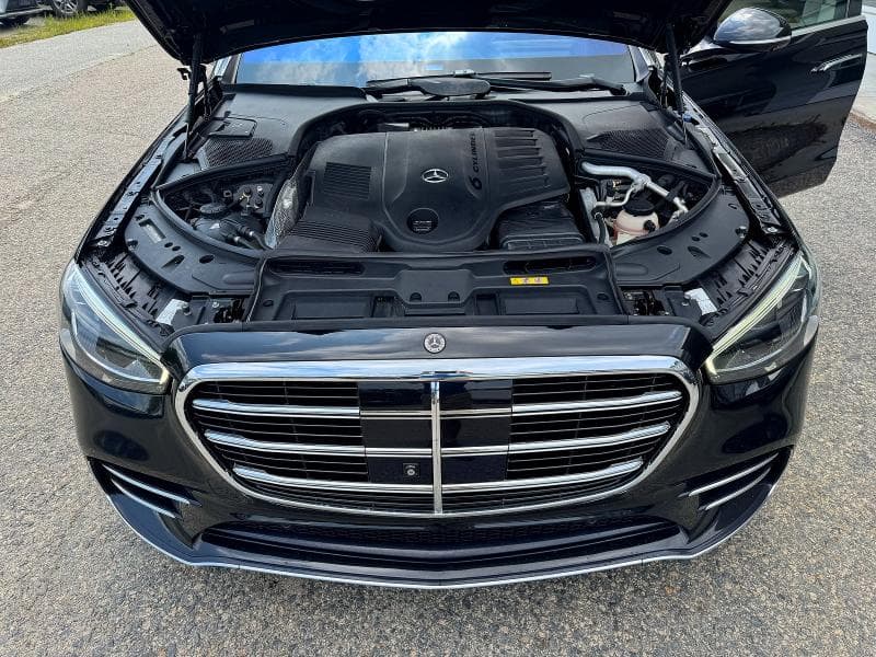 2022 MERCEDES-BENZ S 500 4MATIC 7