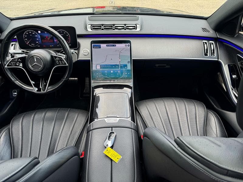 2022 MERCEDES-BENZ S 500 4MATIC 9