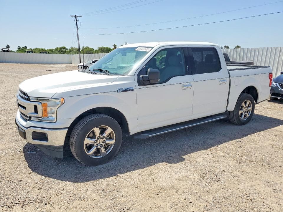 2018 FORD F150 SUPERCREW - 1