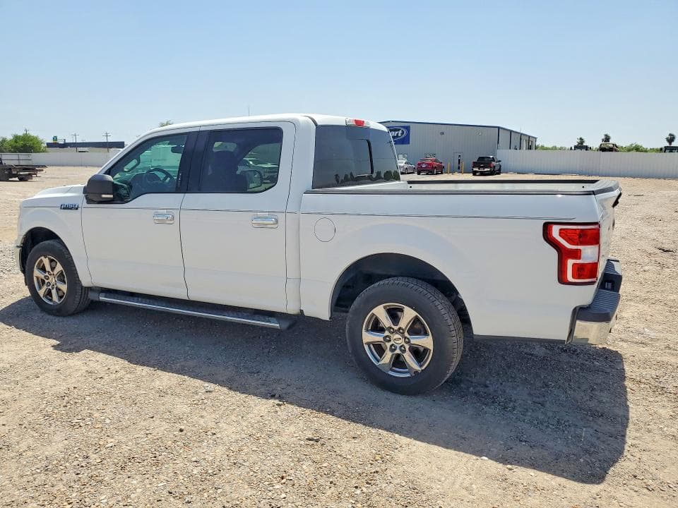 2018 FORD F150 SUPERCREW 2