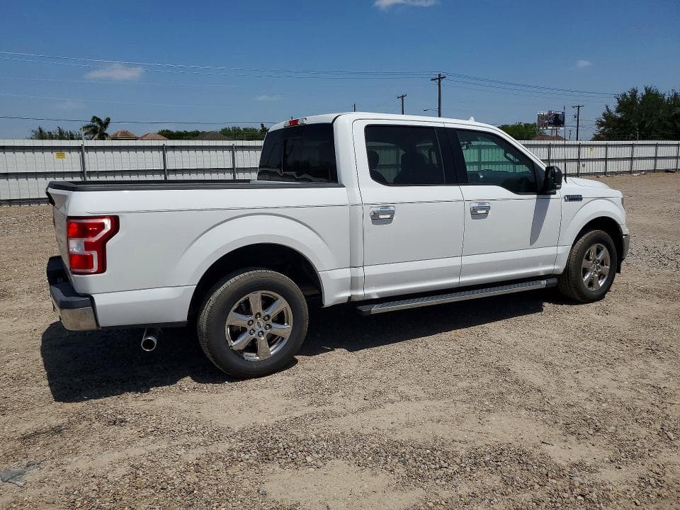 2018 FORD F150 SUPERCREW 3