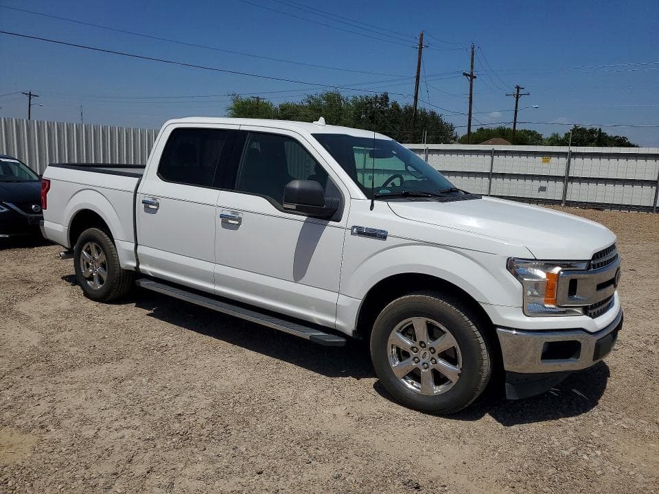 2018 FORD F150 SUPERCREW 4
