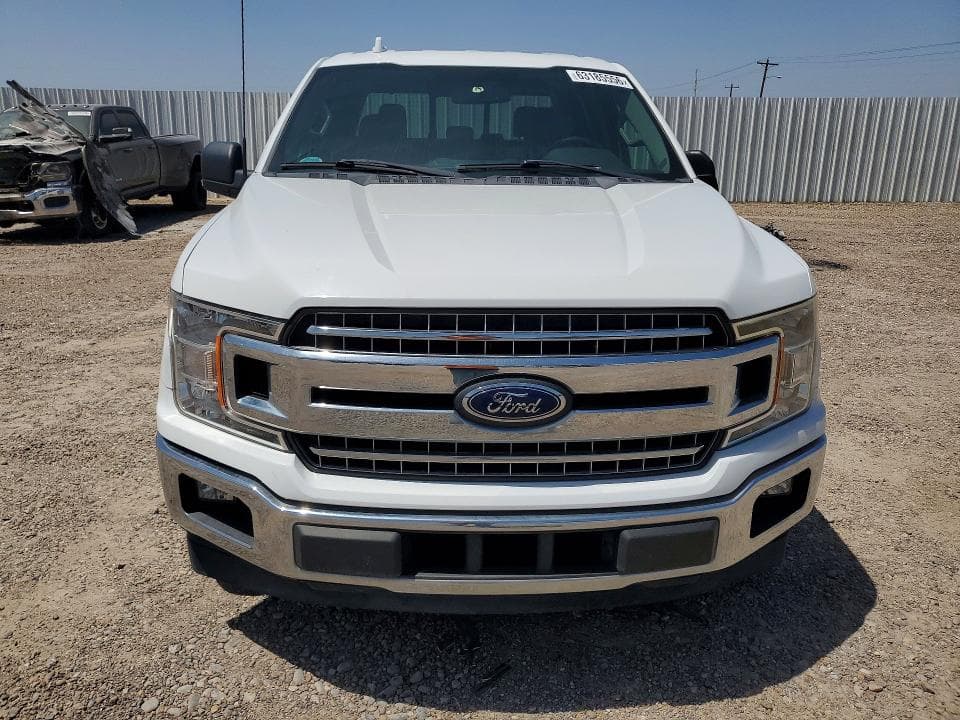 2018 FORD F150 SUPERCREW 5