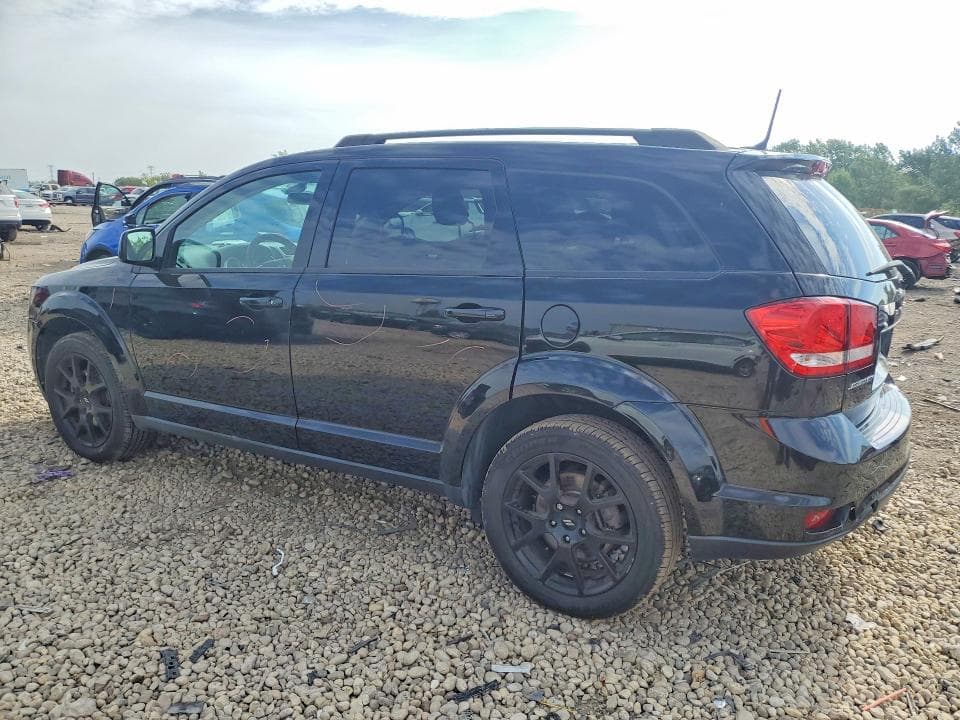 2018 DODGE JOURNEY SXT 2