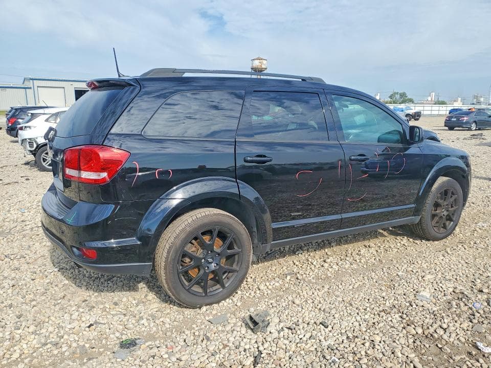 2018 DODGE JOURNEY SXT 3