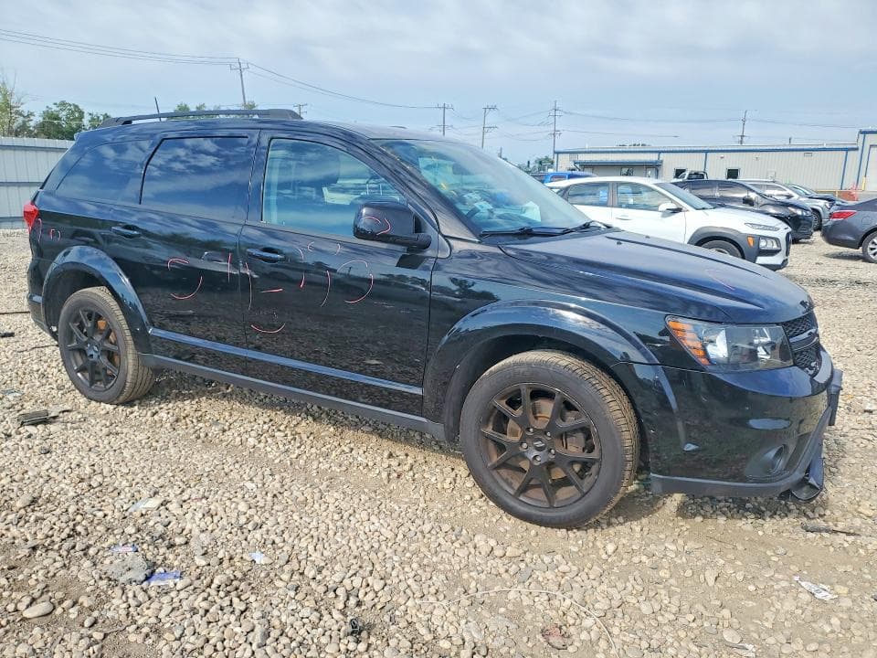 2018 DODGE JOURNEY SXT 4