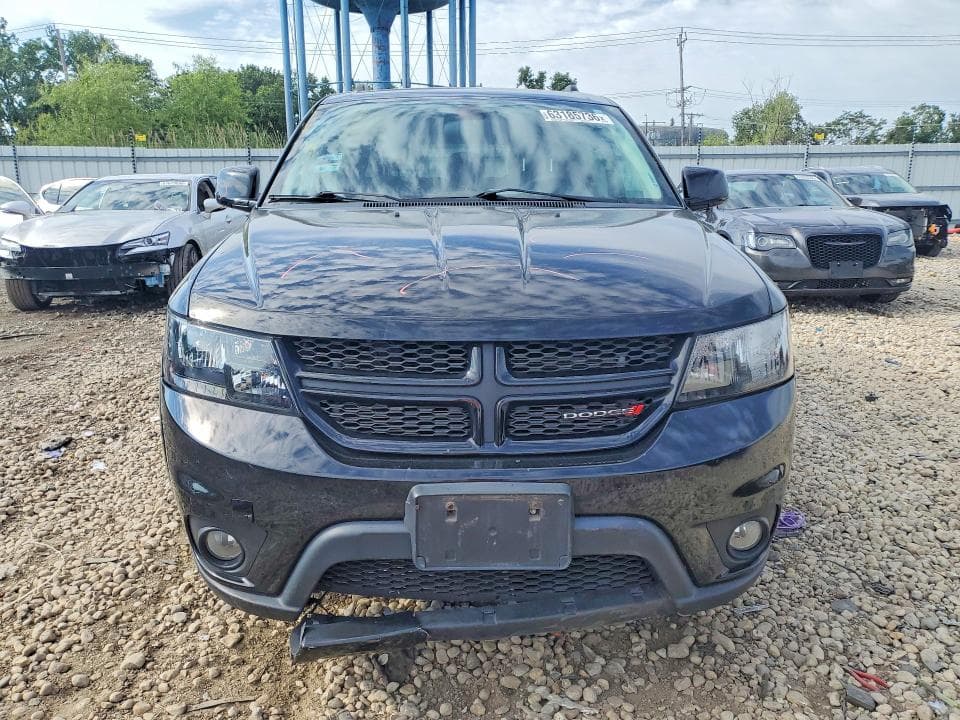 2018 DODGE JOURNEY SXT 5