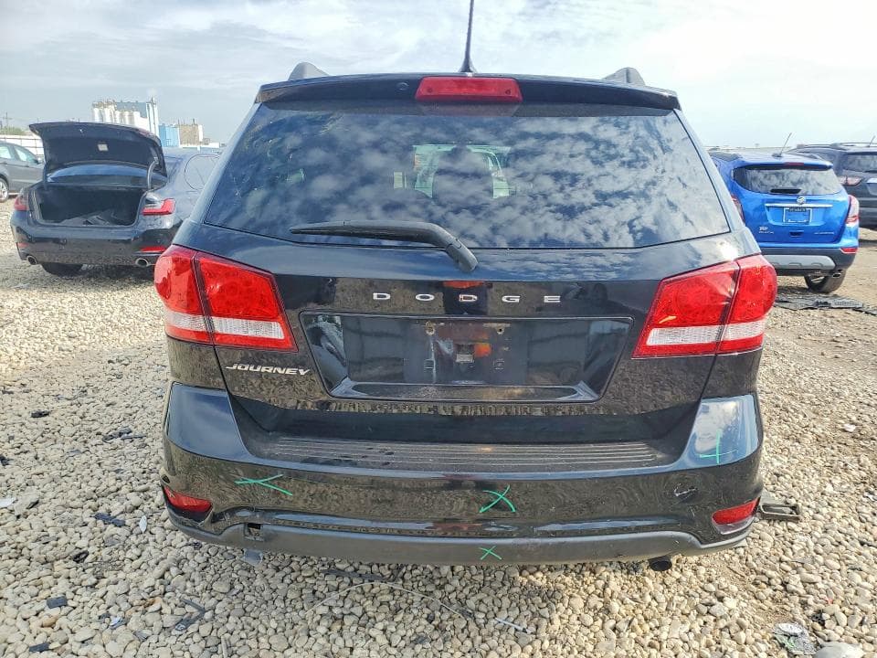 2018 DODGE JOURNEY SXT 6