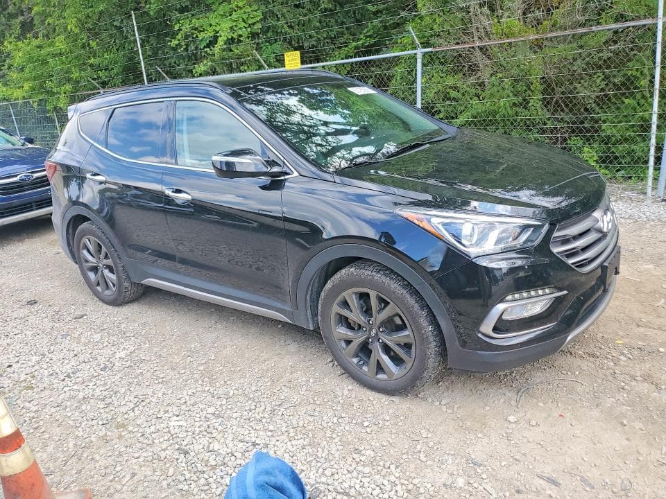 2017 HYUNDAI SANTA FE SPORT 2.0T ULTIMATE 4