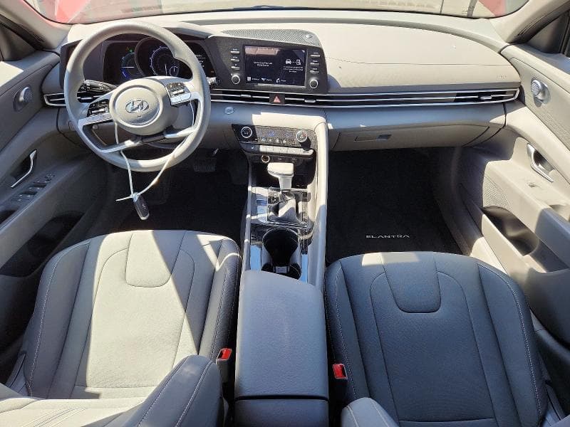 2023 HYUNDAI ELANTRA BLUE 8