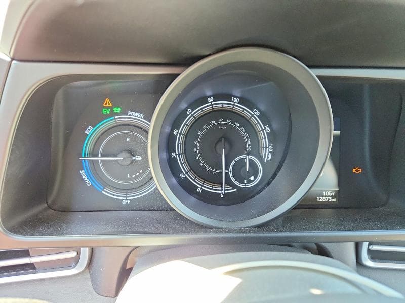 2023 HYUNDAI ELANTRA BLUE 9