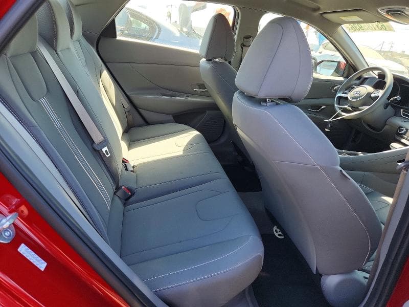 2023 HYUNDAI ELANTRA BLUE 10