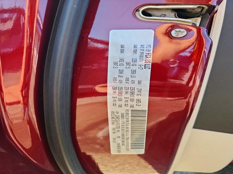 2017 CHRYSLER PACIFICA LIMITED 13