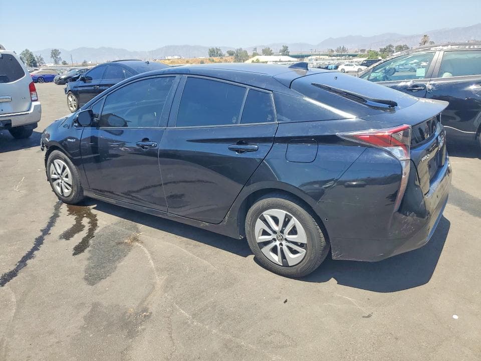 2018 TOYOTA PRIUS TWO 2