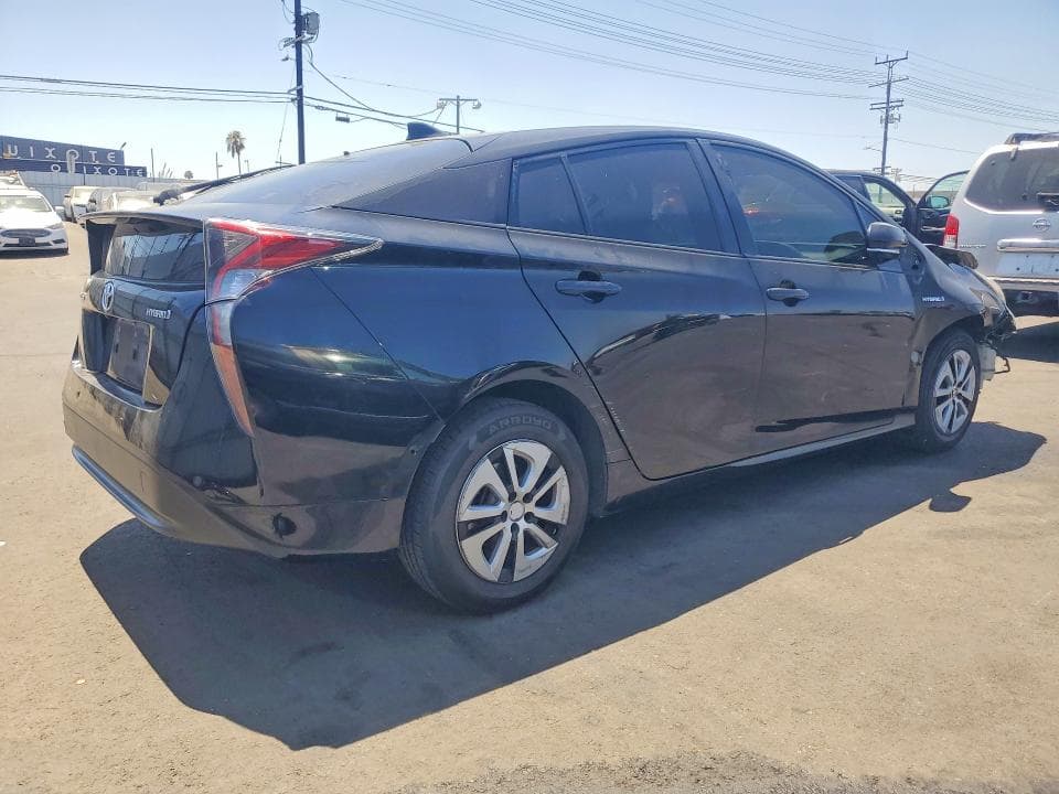 2018 TOYOTA PRIUS TWO 3
