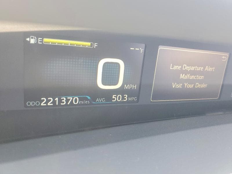 2018 TOYOTA PRIUS TWO 9