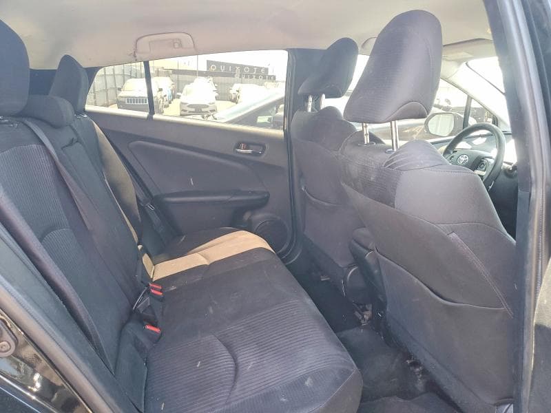 2018 TOYOTA PRIUS TWO 10