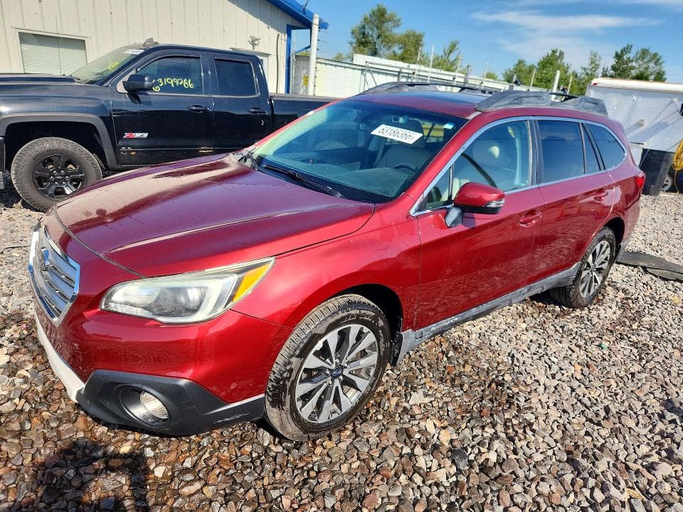 2017 SUBARU OUTBACK 2.5I LIMITED - 1