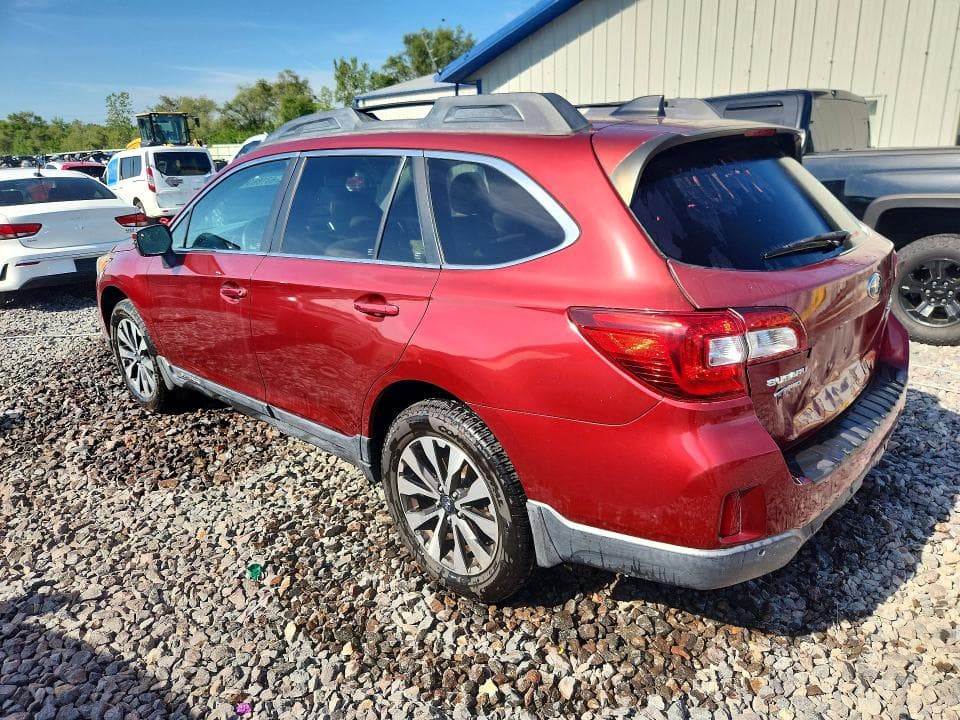 2017 SUBARU OUTBACK 2.5I LIMITED 2