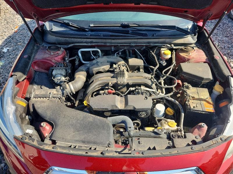 2017 SUBARU OUTBACK 2.5I LIMITED 12