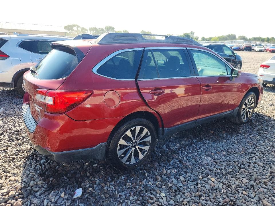 2017 SUBARU OUTBACK 2.5I LIMITED 3