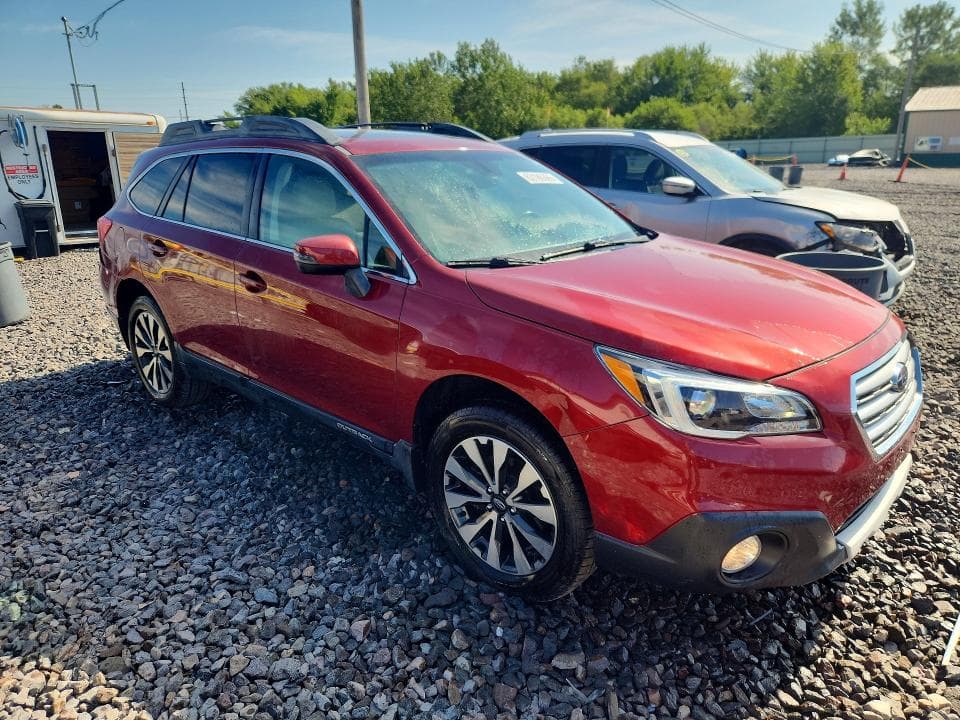 2017 SUBARU OUTBACK 2.5I LIMITED 4
