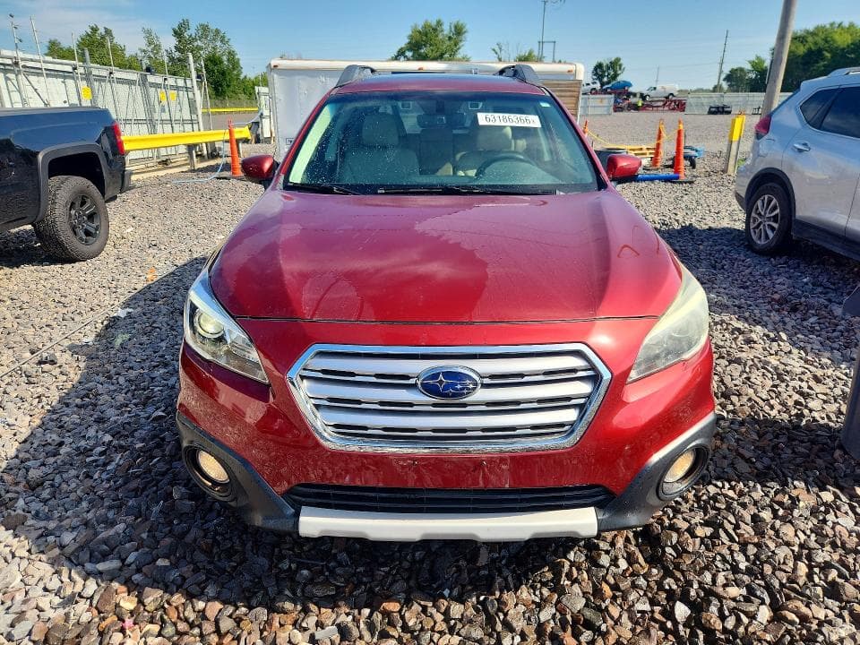 2017 SUBARU OUTBACK 2.5I LIMITED 5