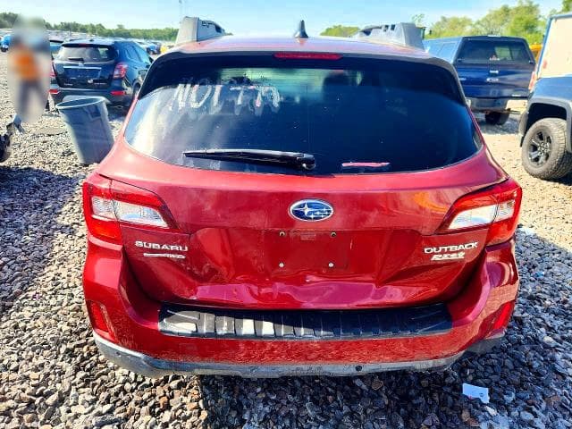2017 SUBARU OUTBACK 2.5I LIMITED 6