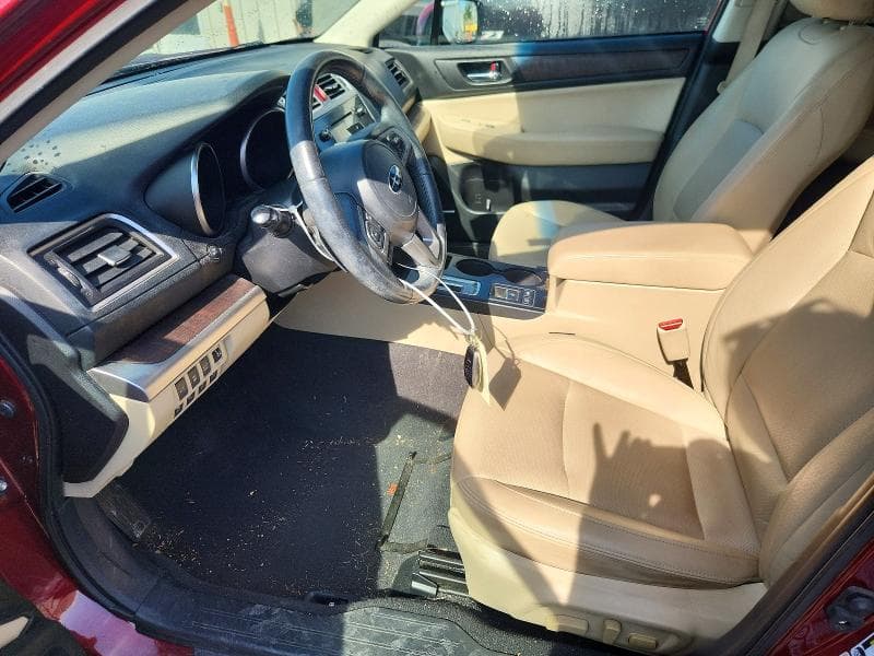 2017 SUBARU OUTBACK 2.5I LIMITED 7
