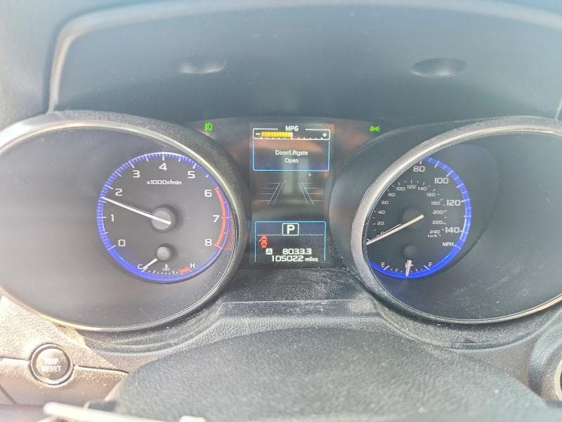 2017 SUBARU OUTBACK 2.5I LIMITED 9