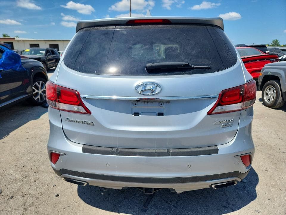 2017 HYUNDAI SANTA FE LIMITED ULTIMATE 6