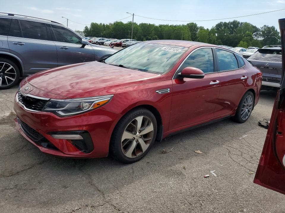 2020 KIA OPTIMA S - 1