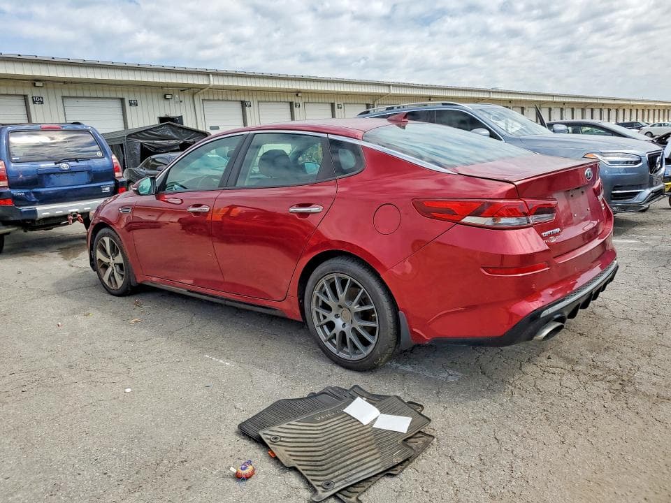 2020 KIA OPTIMA S 2