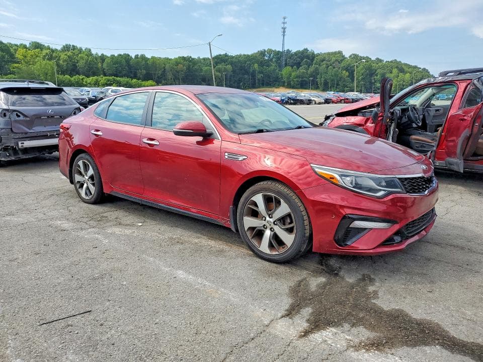 2020 KIA OPTIMA S 4