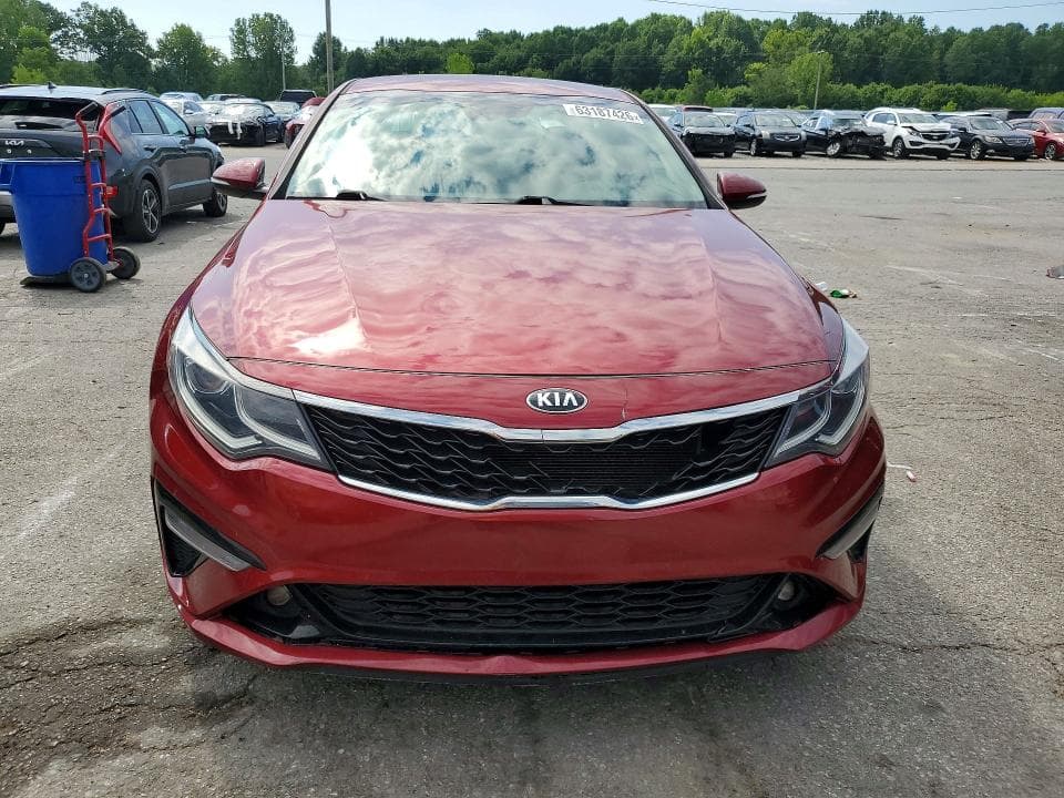 2020 KIA OPTIMA S 5