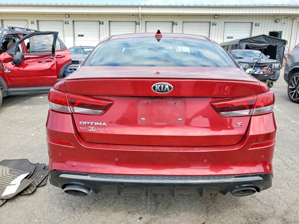 2020 KIA OPTIMA S 6
