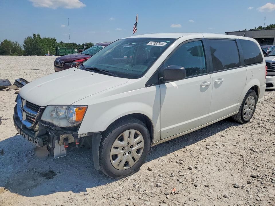 2018 DODGE GRAND CARAVAN SE - 1